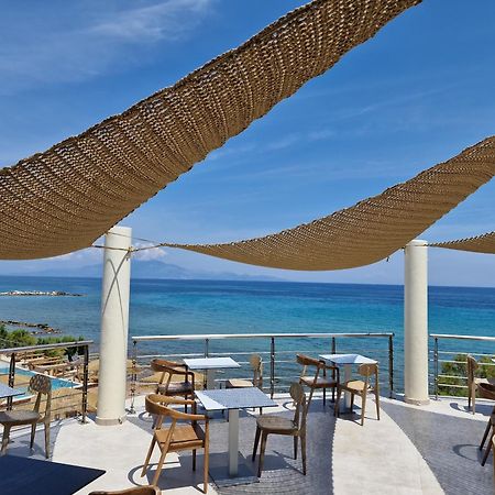Tsamis Zante Suites (Adults Only) Psarou  Luaran gambar The restaurant at the hotel