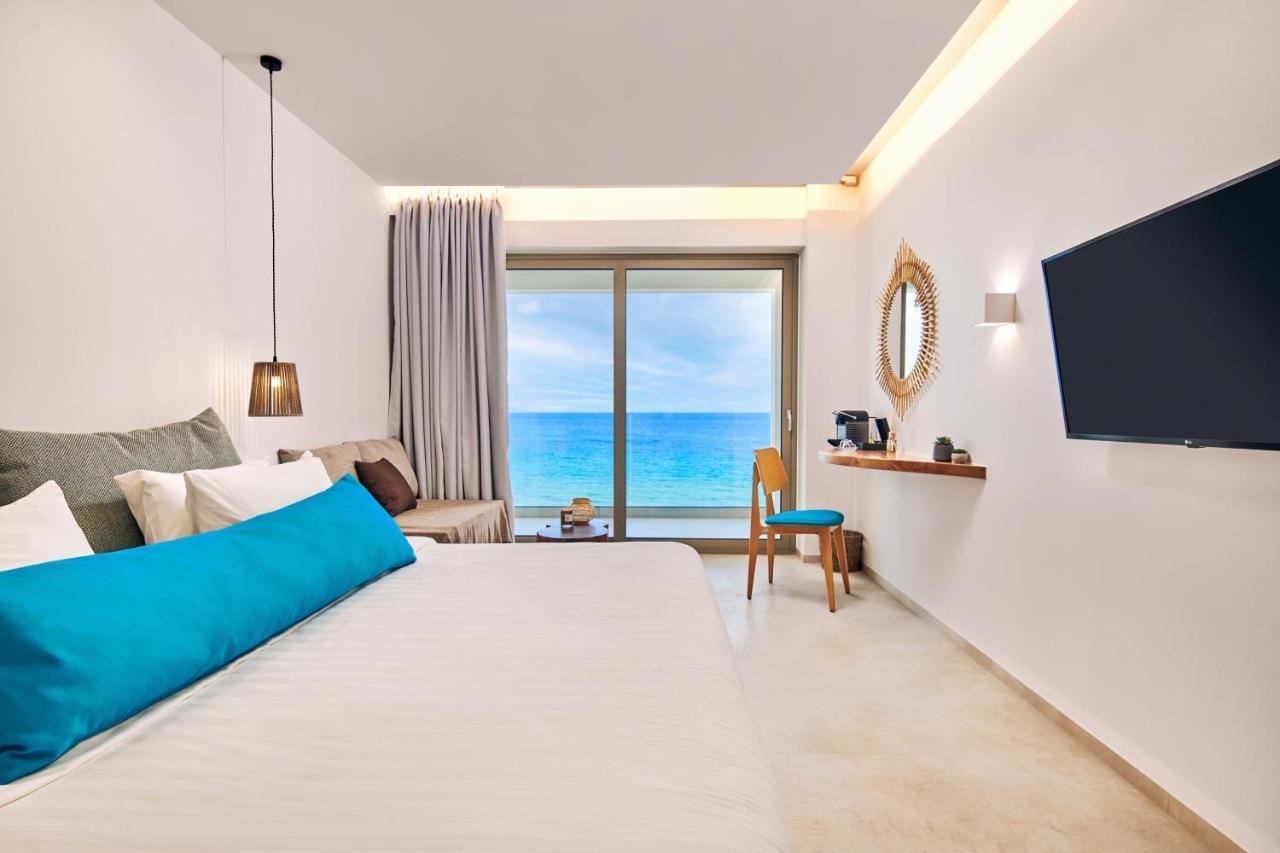 Tsamis Zante Suites (Adults Only) Psarou  Luaran gambar Deluxe sea view room