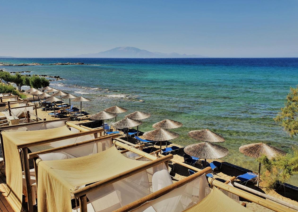 Tsamis Zante Suites (Adults Only) Psarou  Luaran gambar View of the beach