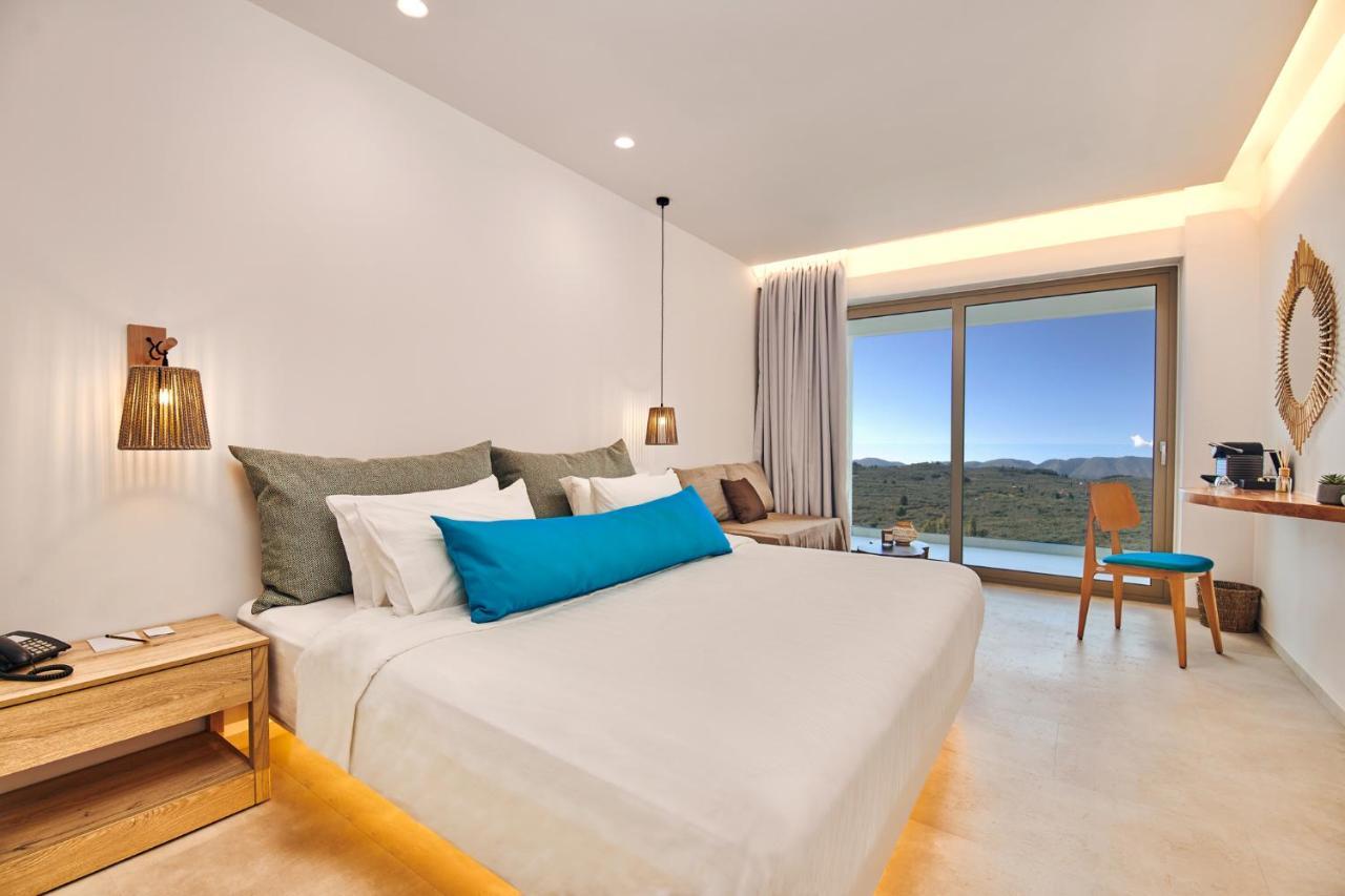 Tsamis Zante Suites (Adults Only) Psarou  Luaran gambar Deluxe room