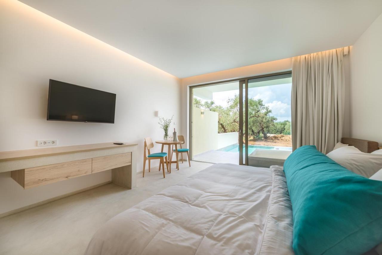 Tsamis Zante Suites (Adults Only) Psarou  Luaran gambar Deluxe room with private pool