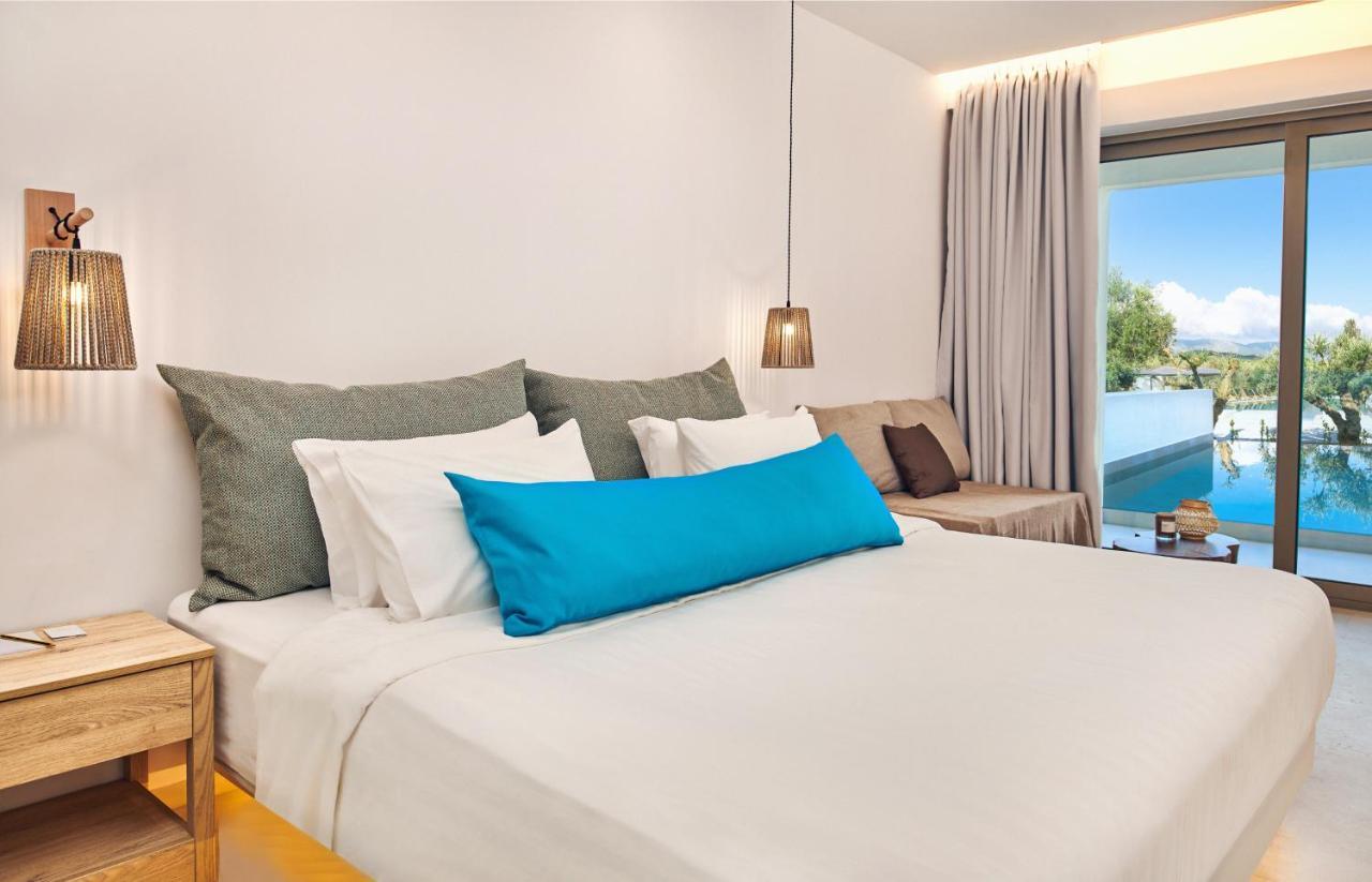 Tsamis Zante Suites (Adults Only) Psarou  Luaran gambar Deluxe room with private pool