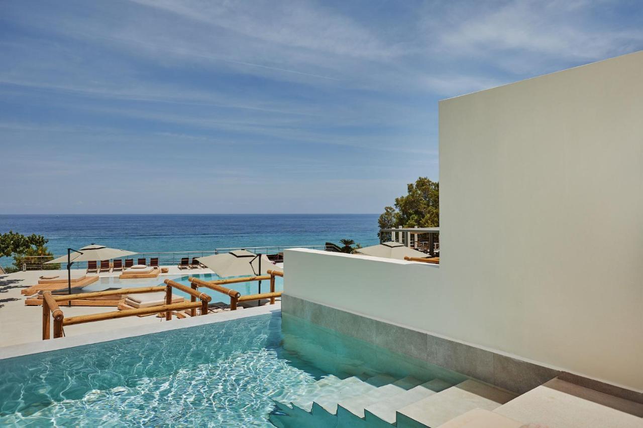 Tsamis Zante Suites (Adults Only) Psarou  Luaran gambar The hotel's infinity pool