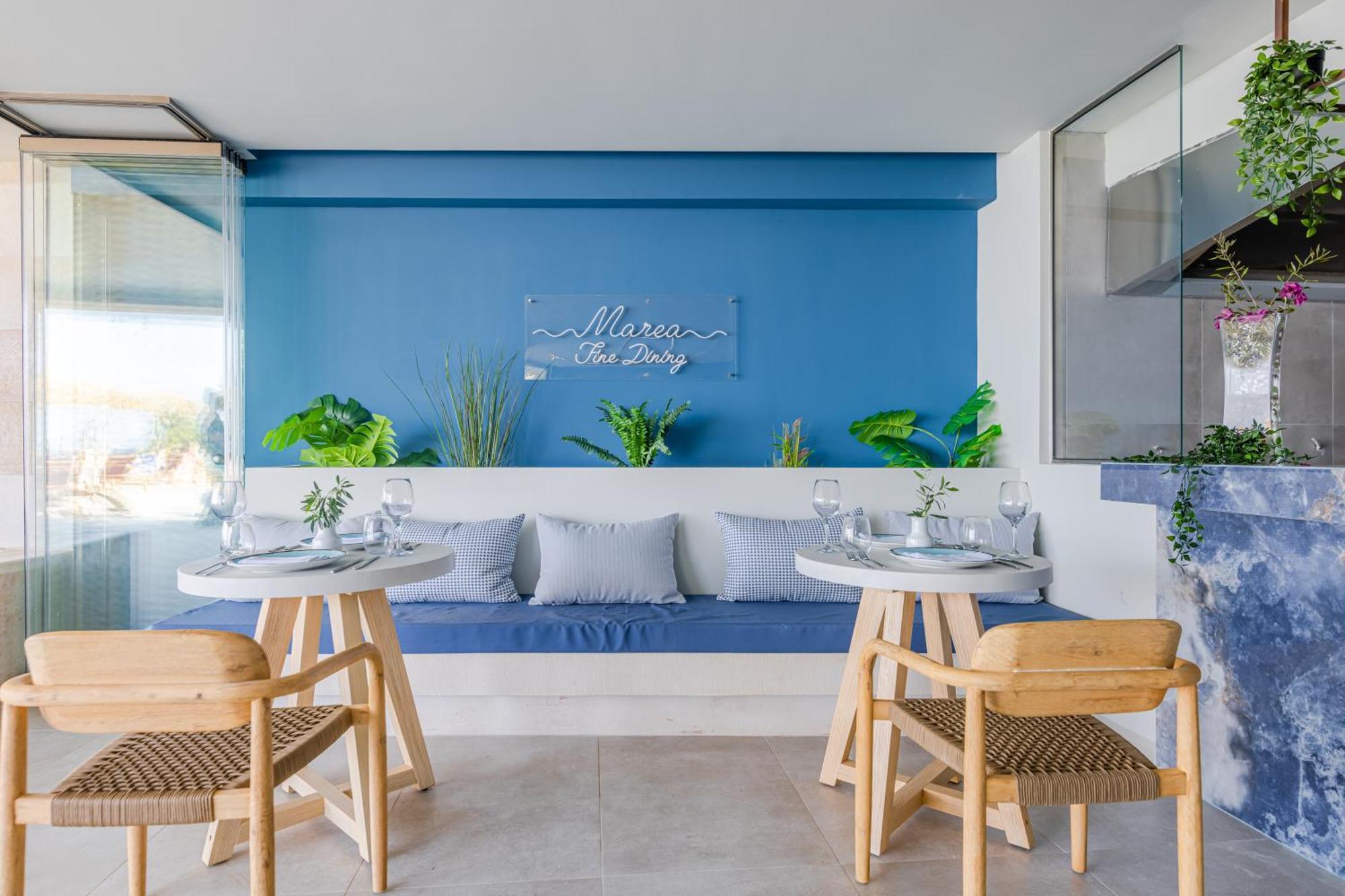 Tsamis Zante Suites (Adults Only) Psarou  Luaran gambar Interior of Marmo