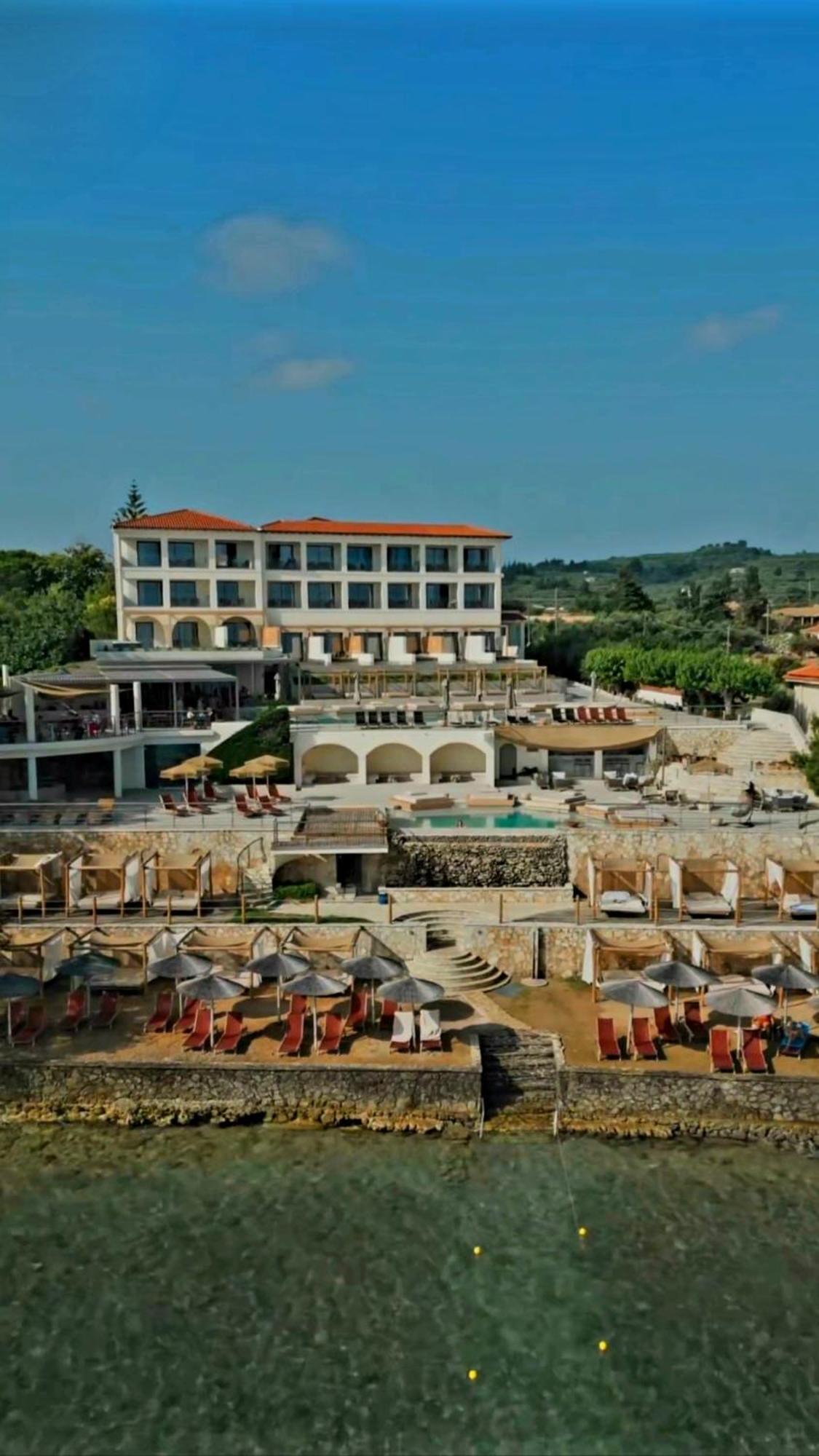 Tsamis Zante Suites (Adults Only) Psarou  Luaran gambar The hotel in 2012