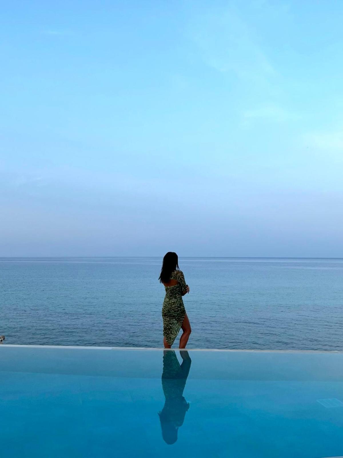 Tsamis Zante Suites (Adults Only) Psarou  Luaran gambar View of the sea from the hotel
