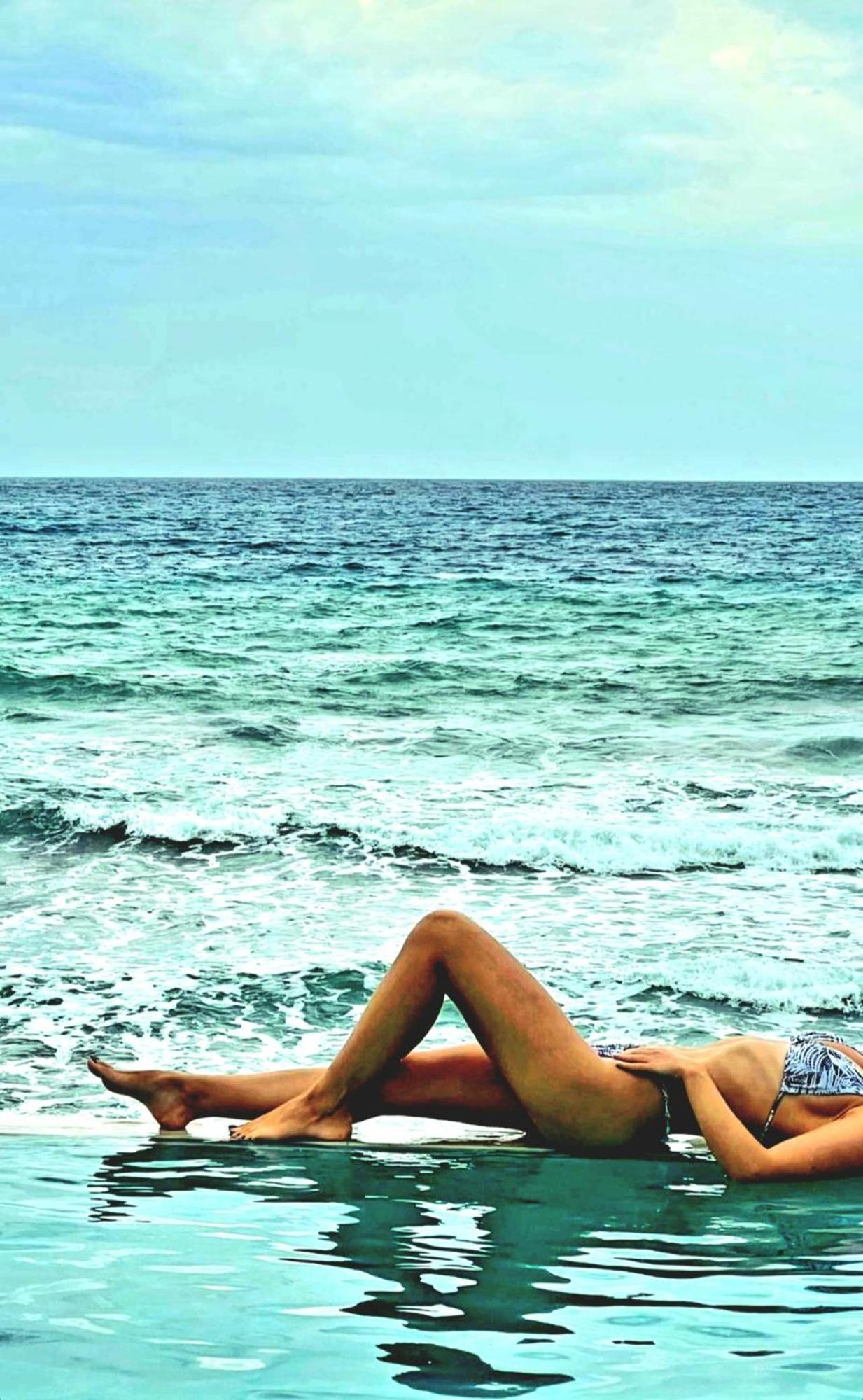 Tsamis Zante Suites (Adults Only) Psarou  Luaran gambar The beach at the resort