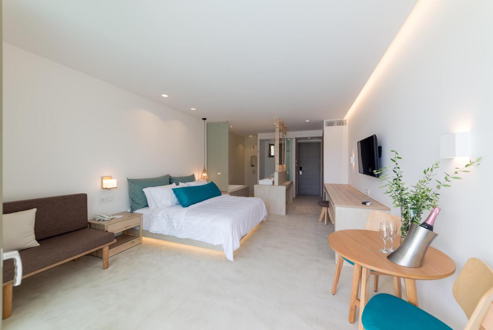 Tsamis Zante Suites (Adults Only) Psarou  Luaran gambar Deluxe Room